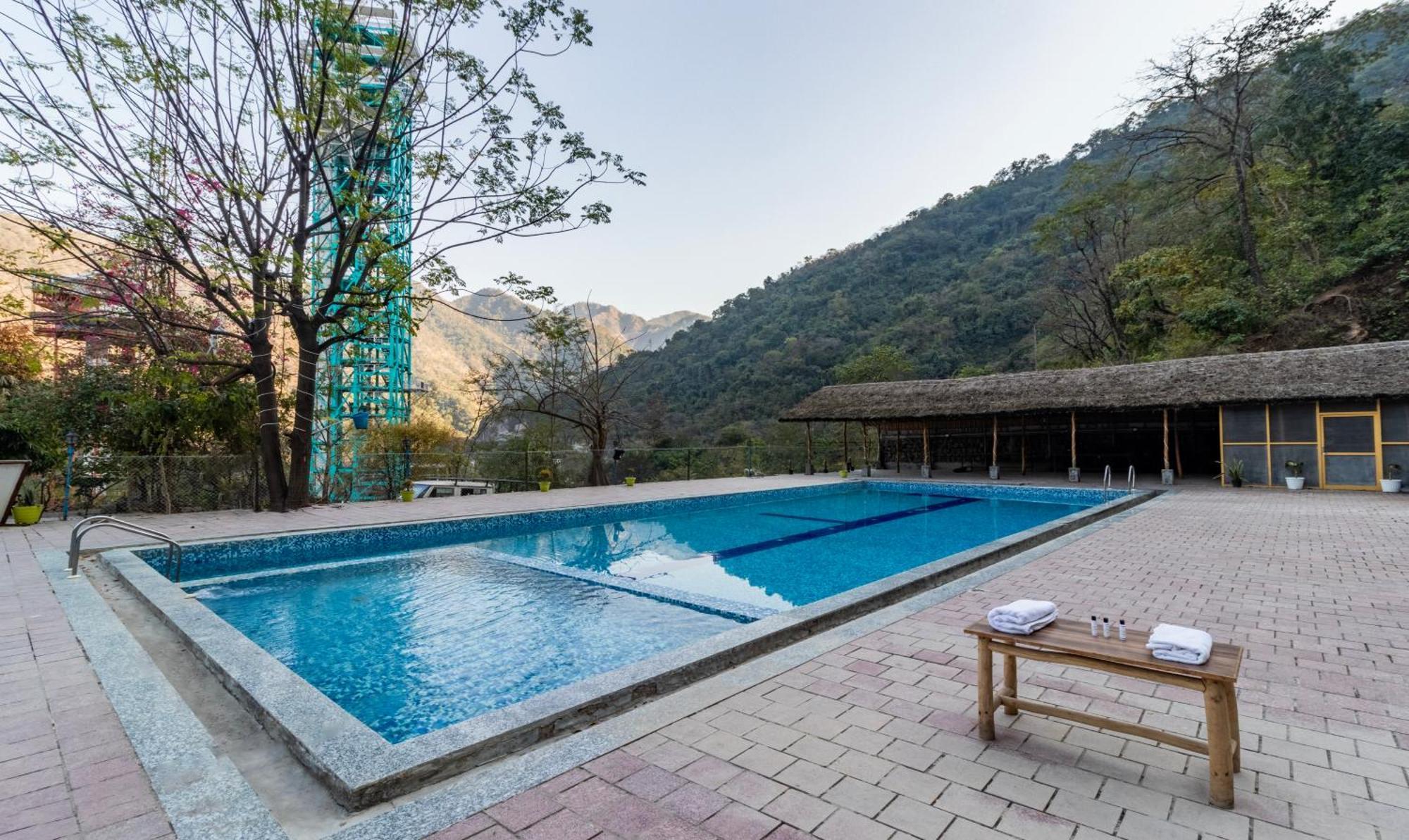 Itsy Hotels Paddler Zone With Bungee Jumping Shivpuri  Екстер'єр фото