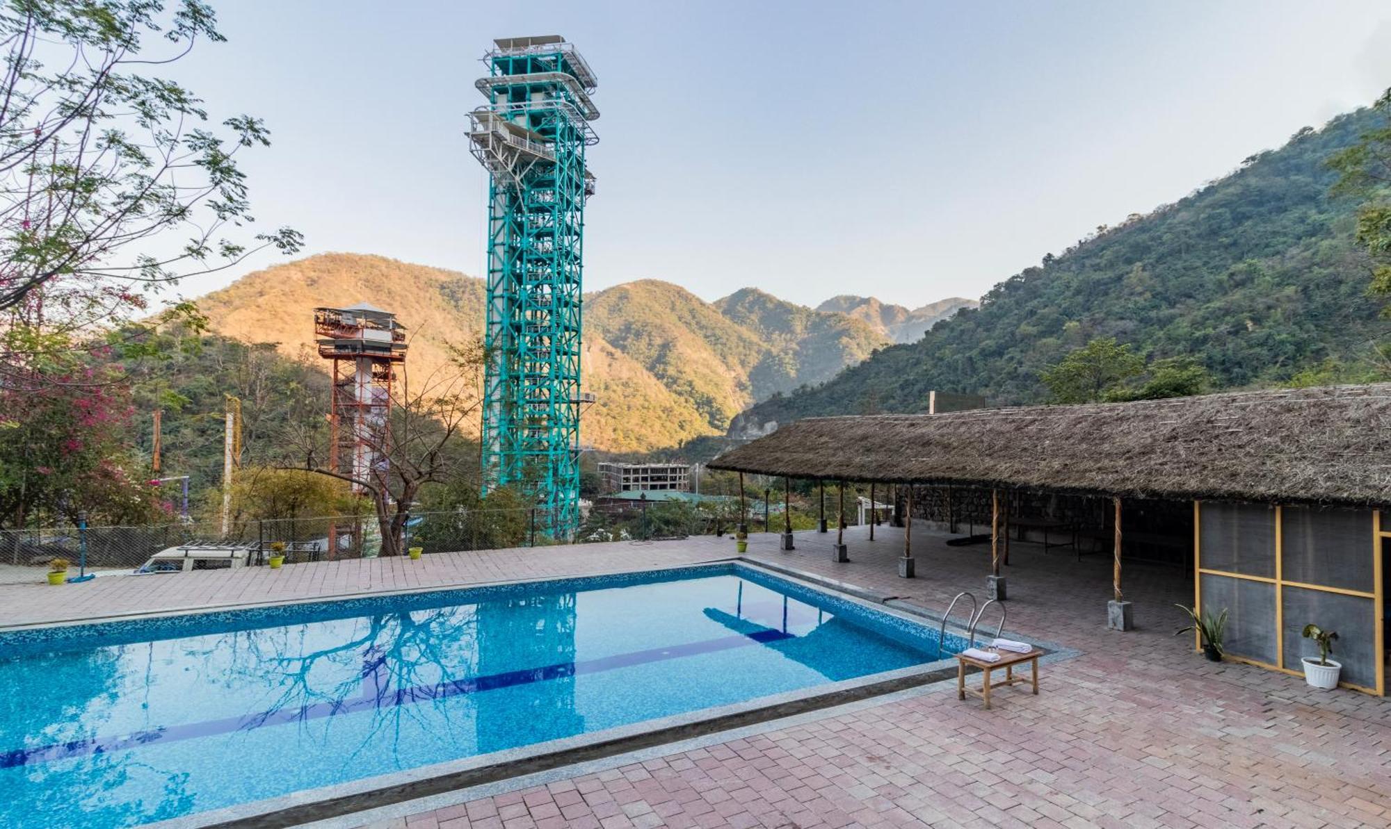 Itsy Hotels Paddler Zone With Bungee Jumping Shivpuri  Екстер'єр фото